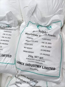 Zinc Sulphate Monohydrate 35% Powder